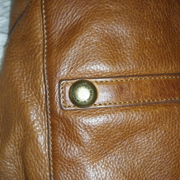 Marc Jacobs Elegant Tan Leather Women's Bag - Picture 7 of 8
